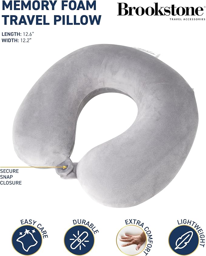 Brookstone Travel Neck Pillow