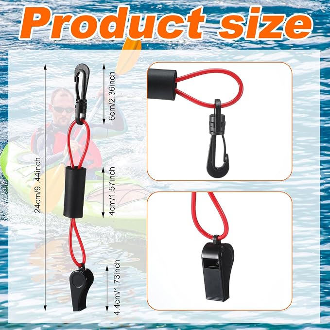 Whistle with Lanyard for Safety Boat Whistle Coast Guard Approved Float Boat