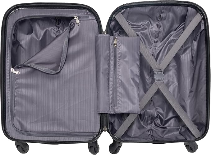 Kenneth Cole REACTION Out of Bounds Lightweight Hardshell 4-Wheel Spinner