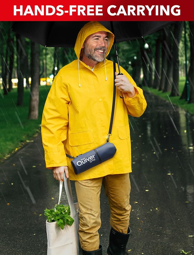 REPEL Windproof Travel Umbrella