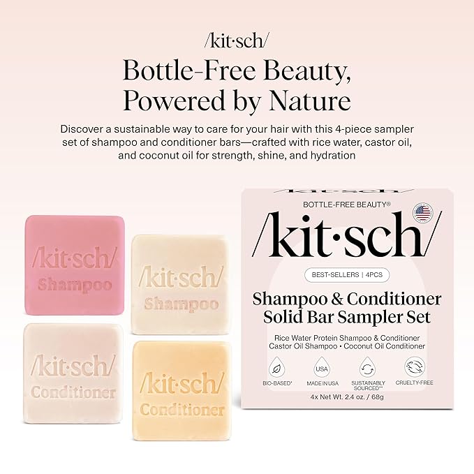 Kitsch Shampoo and Conditioner Set
