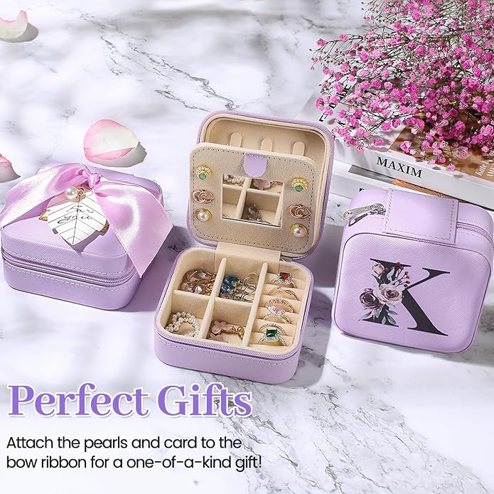 AYGXU Travel Jewelry Box for Women and Girls