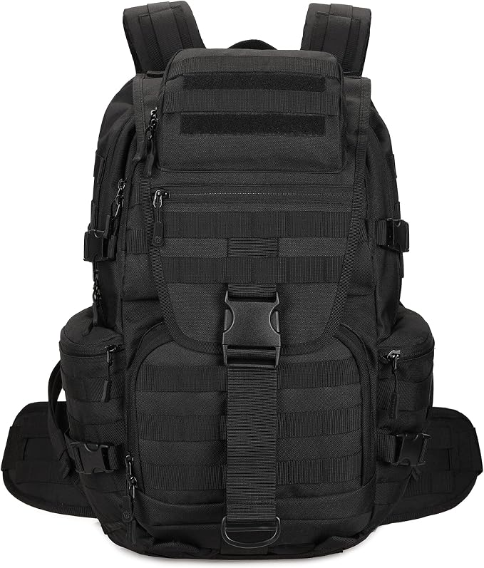50L Military Tactical Backpack Hiking Waterproof Backpack Large Military Pack 3