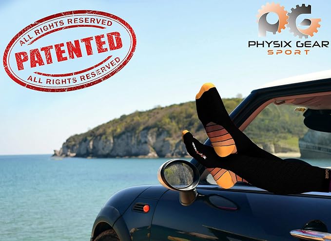 Physix Gear Compression Socks 20-30 mmHg