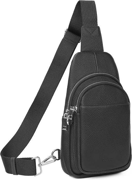 befen Genuine Leather Small Sling Bag