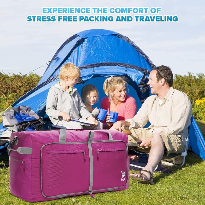 Bago Large Foldable Duffel Bags