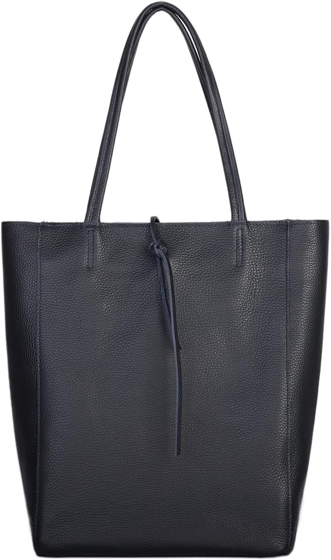 Italian Calf Leather Tote for Women