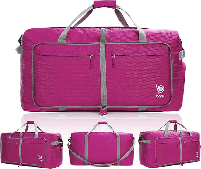Bago Large Foldable Duffel Bags