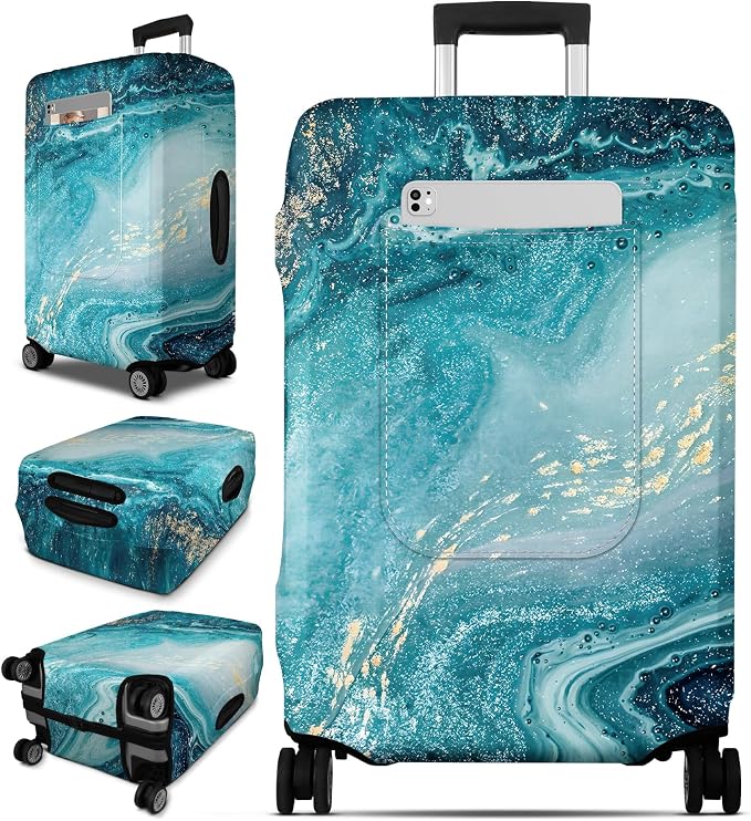 Slohif Luggage Cover for Suitcase Tsa Approved Protector