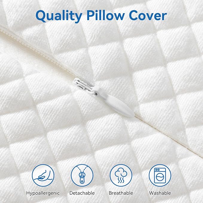 Ergonomic Memory Foam Pillow