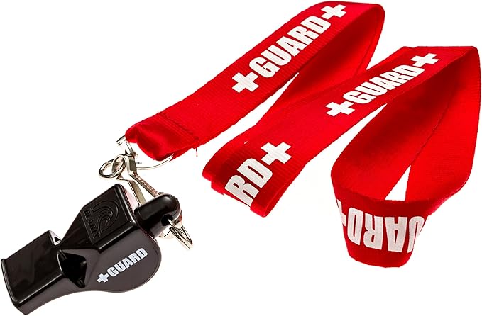 BLARIX Guard Whistle and Lanyard