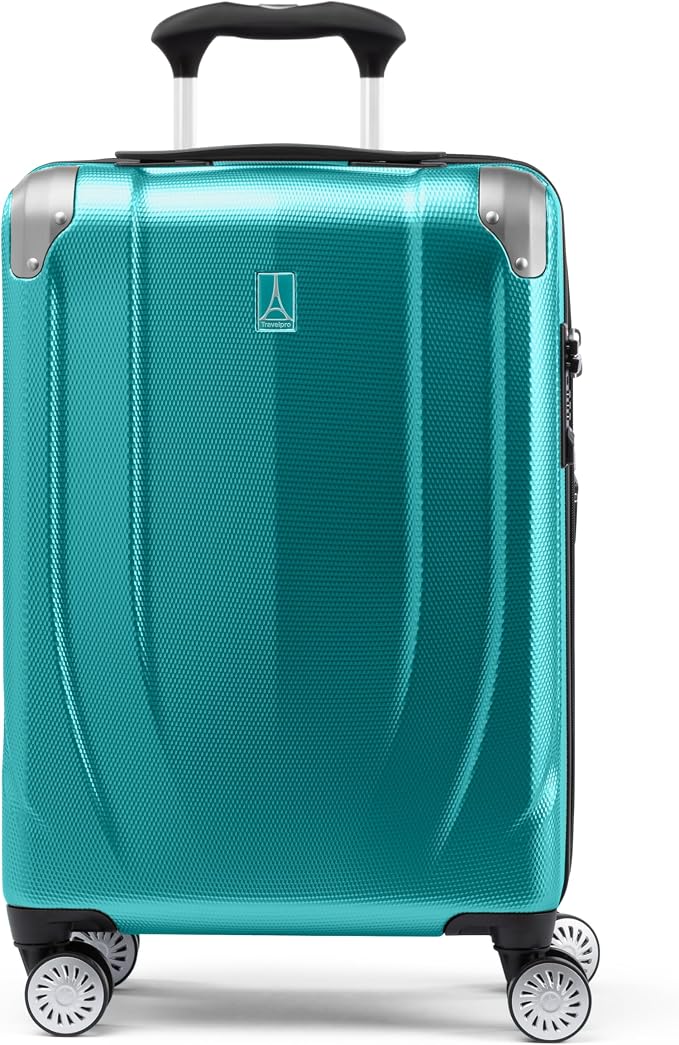 Travelpro Pathways 3 Hardside Expandable Luggage, 8 Spinner Wheels, Lightweight