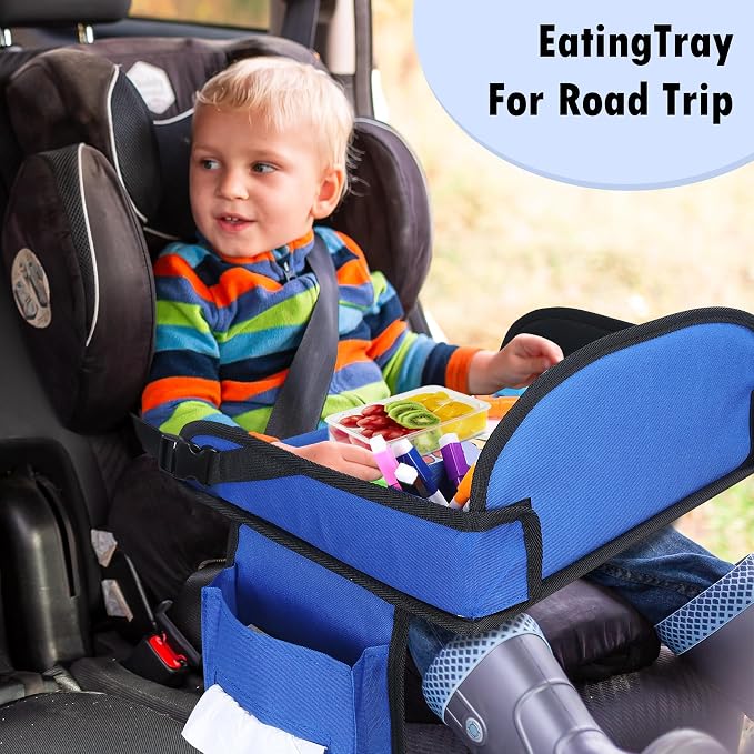 Kids Travel Tray for Airplane