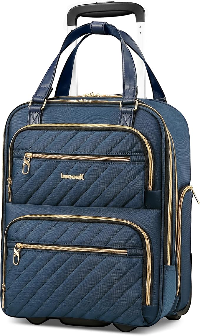 LUGGEX Underseat Carry On Luggage