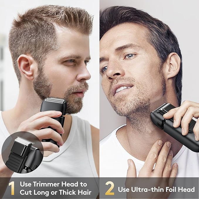 Brightup Foil Shavers for Men