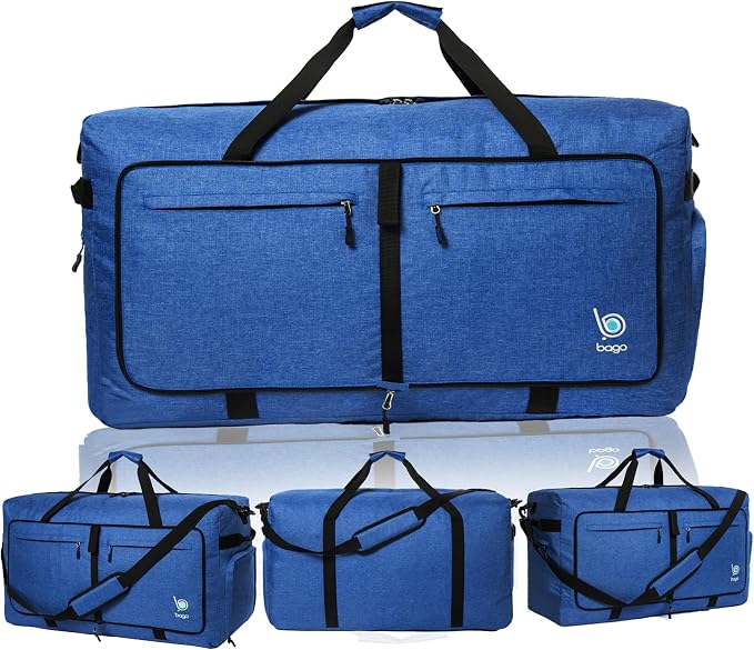 Bago Large Foldable Duffel Bags