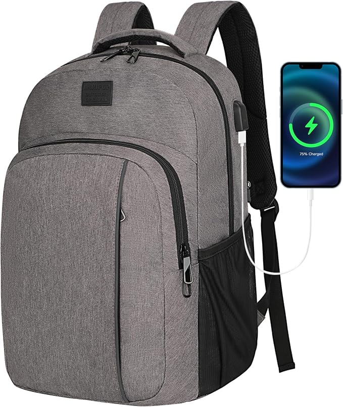 LARIPOP Extra Large Backpack, 17.3 Inch Business Laptop backpack