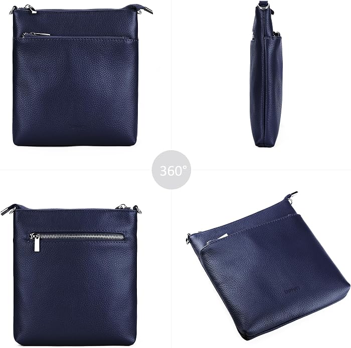 befen Genuine Leather Small Crossbody Purses