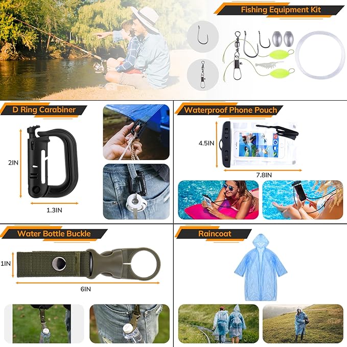 Survival Kit, Survival First Aid Kit