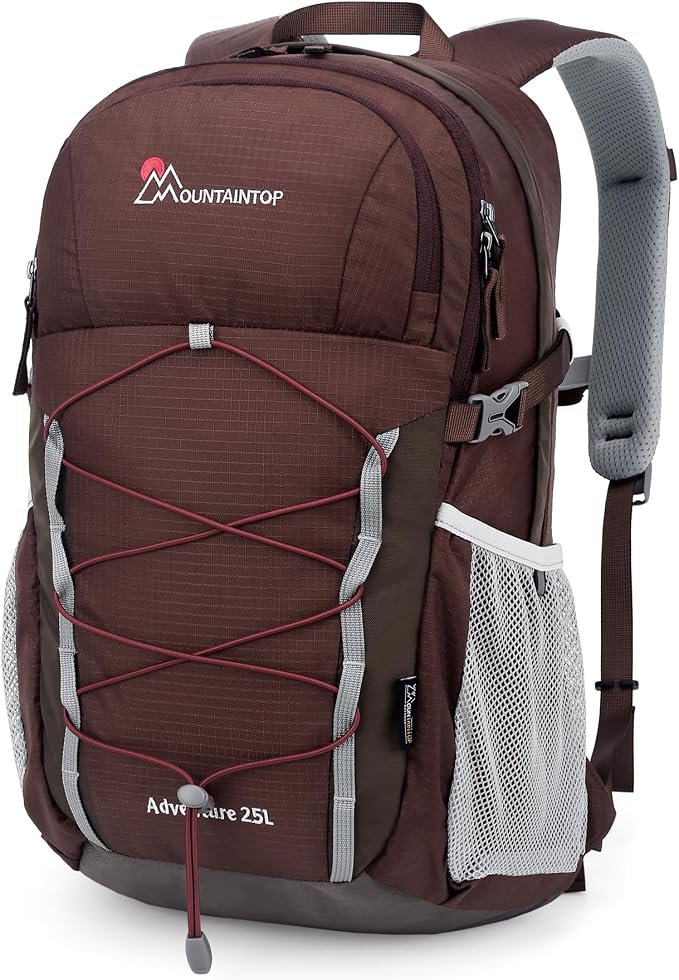MOUNTAINTOP 25L/40L Hiking Backpack, Lightweight Travel Backpack