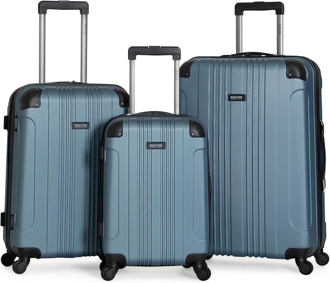 Kenneth Cole REACTION Out of Bounds, Granite Blue, 3-Piece Set