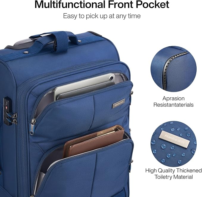 Hanke 28 Inch Softside Expandable Luggage