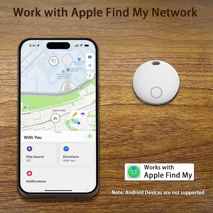 Smart Tracker Tags, Compatible
