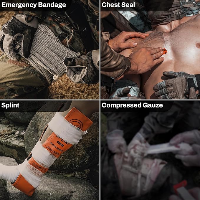 RHINO RESCUE IFAK Trauma Kit