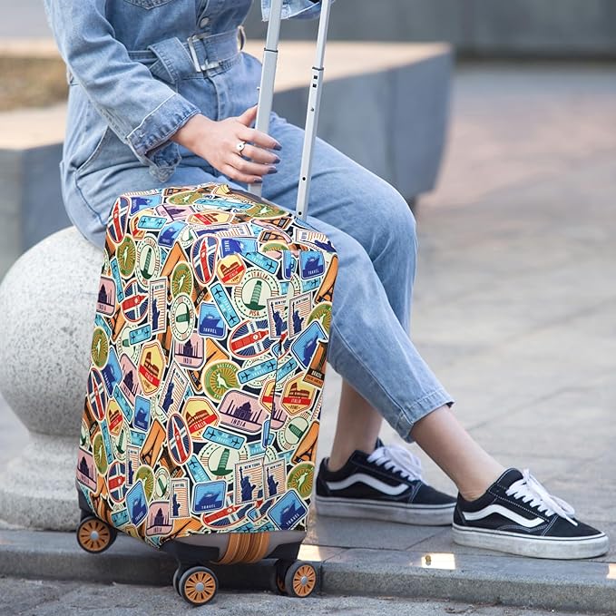 HYPER VENTURE Washable Luggage Cover