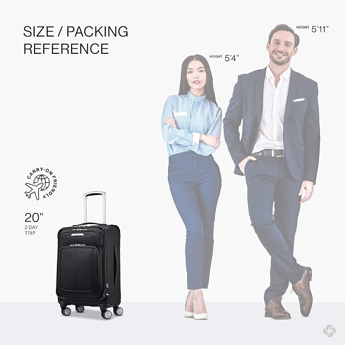 Samsonite Solyte DLX Softside Expandable Luggage