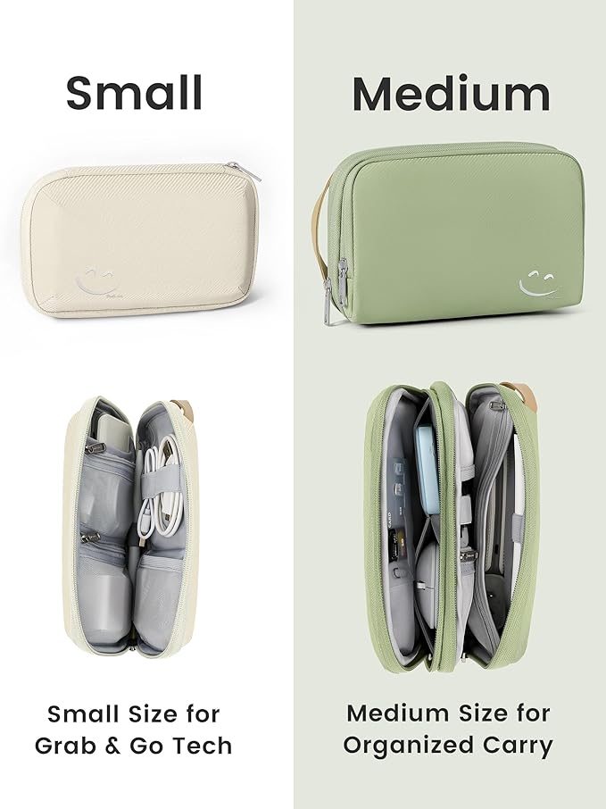Travelkin Travel Cord Organizer, Electronic Organizer Travel Case, Cable