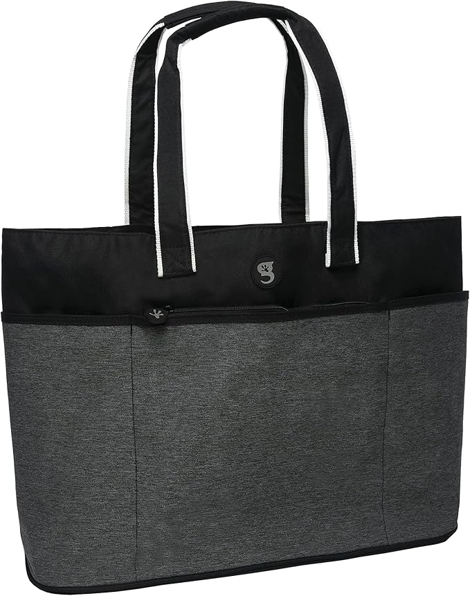 geckobrands Oversized Beach Tote – Large and Stylish Beach Bag