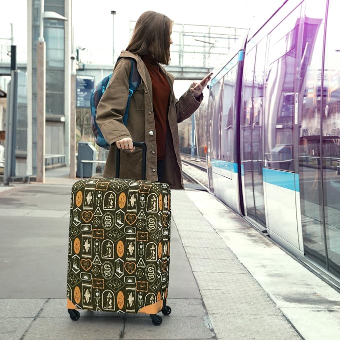 HYPER VENTURE Washable Luggage Cover