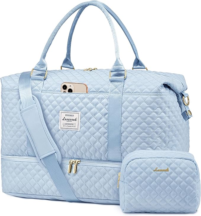 LOVEVOOK Travel Duffle Bag, Weekender Bags