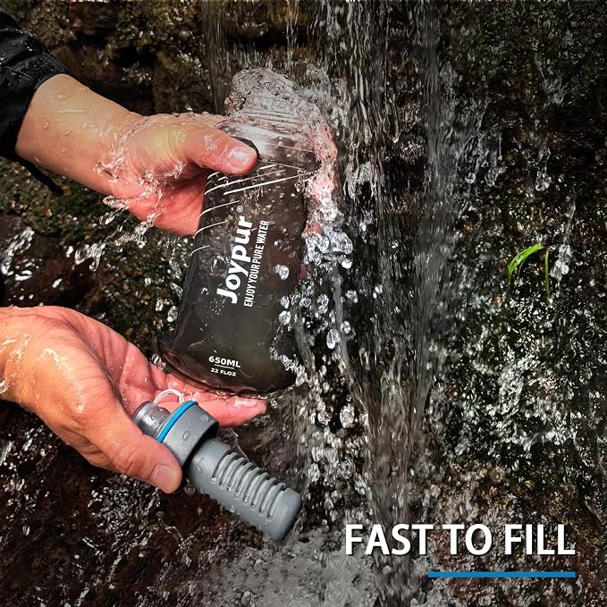 Water Filter Bottle Survival