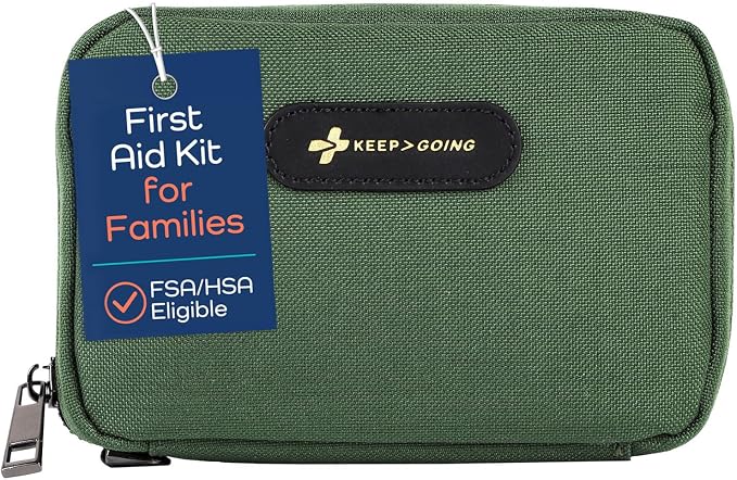 Keep Going Travel First Aid Kit