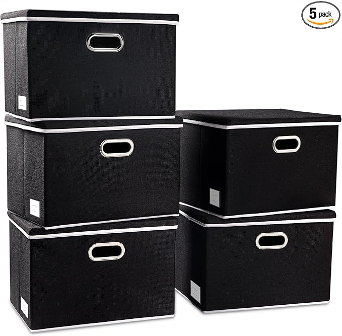 PRANDOM Foldable Storage Bin