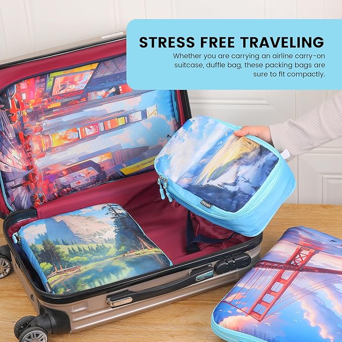 Lightweight Compression Packing Cubes