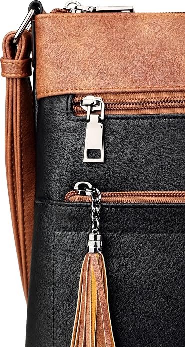MASINTOR Crossbody Purses for Women, Adjustable Strap Shoulder Bag