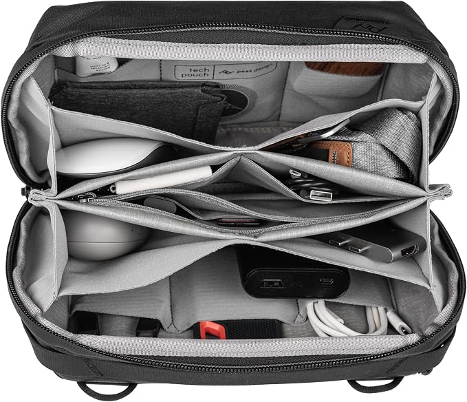 Peak Design Tech Pouch, Electronics Organizer