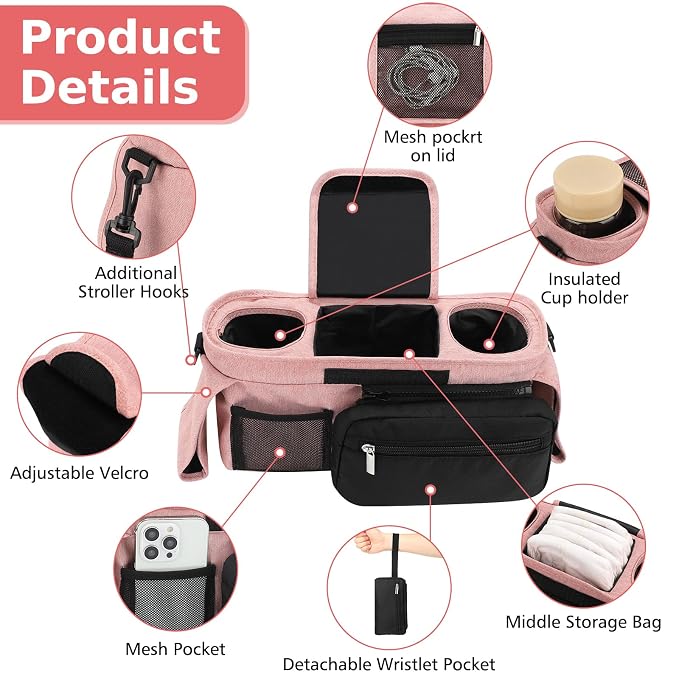 Accmor Universal Stroller Organizer