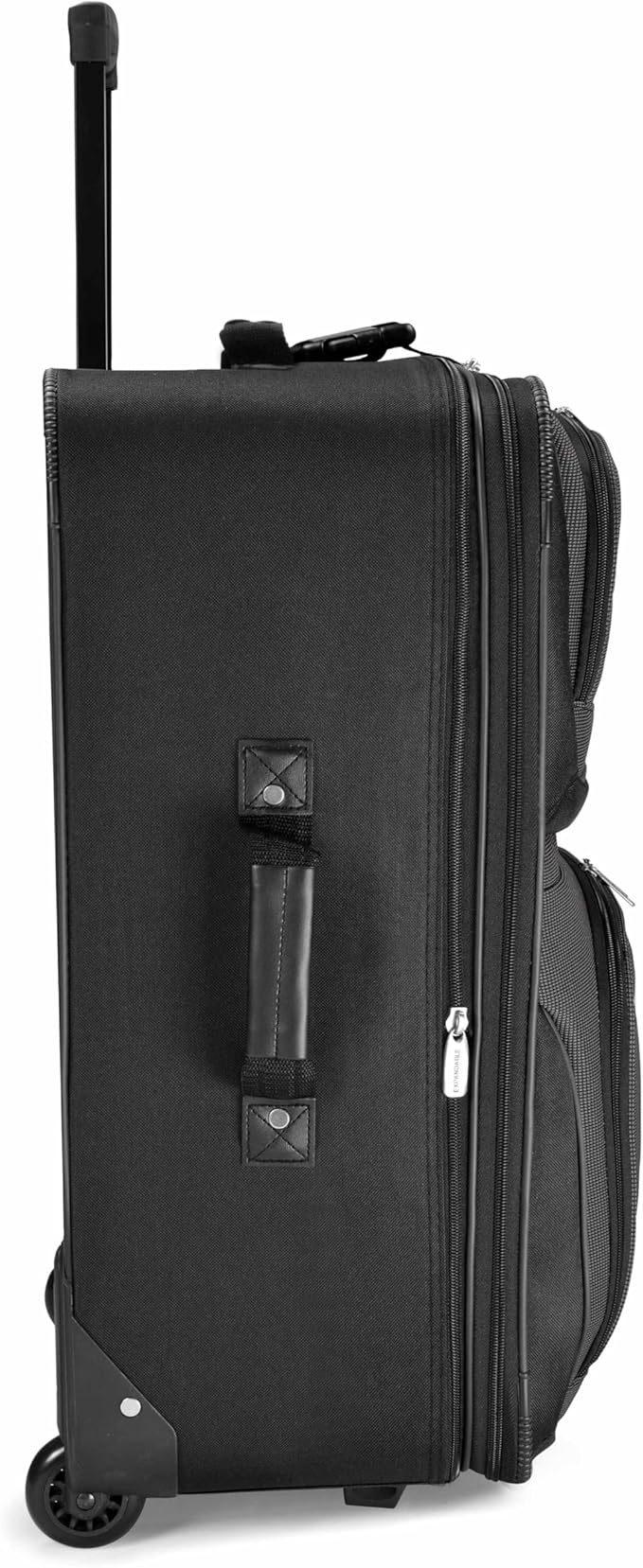 Travel Select Amsterdam 4-Piece Softside Expandable Rolling Luggage Set