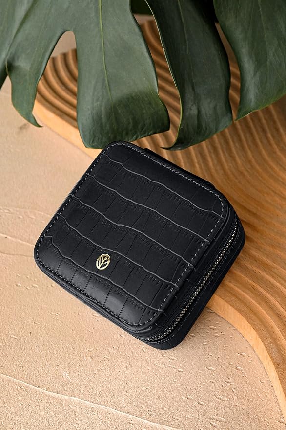 S.Leaf Travel Jewelry Organizer Travel Jewelry Boxes