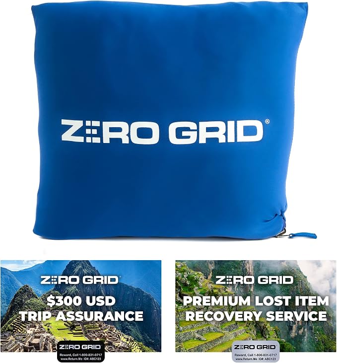 Lightweight Travel Blanket
