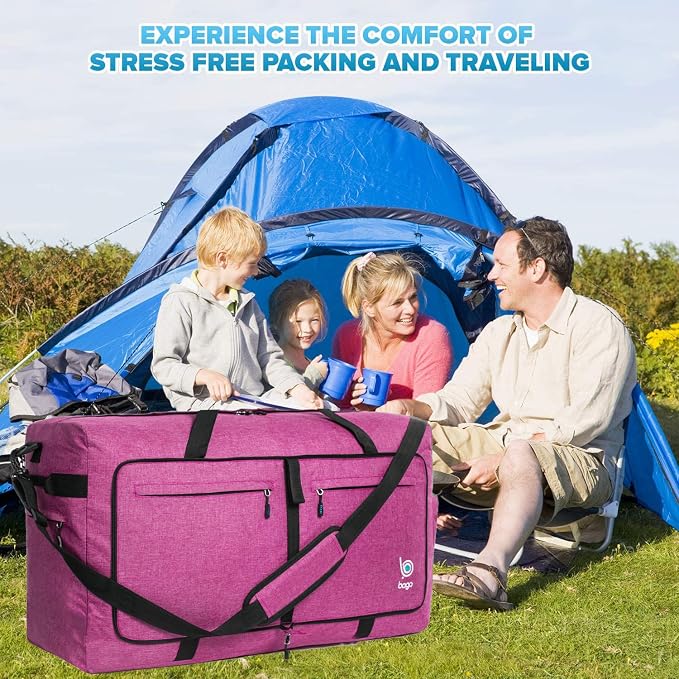 Bago Large Foldable Duffel Bags
