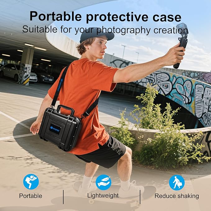 Lekufee Waterproof Hard Case Compatible