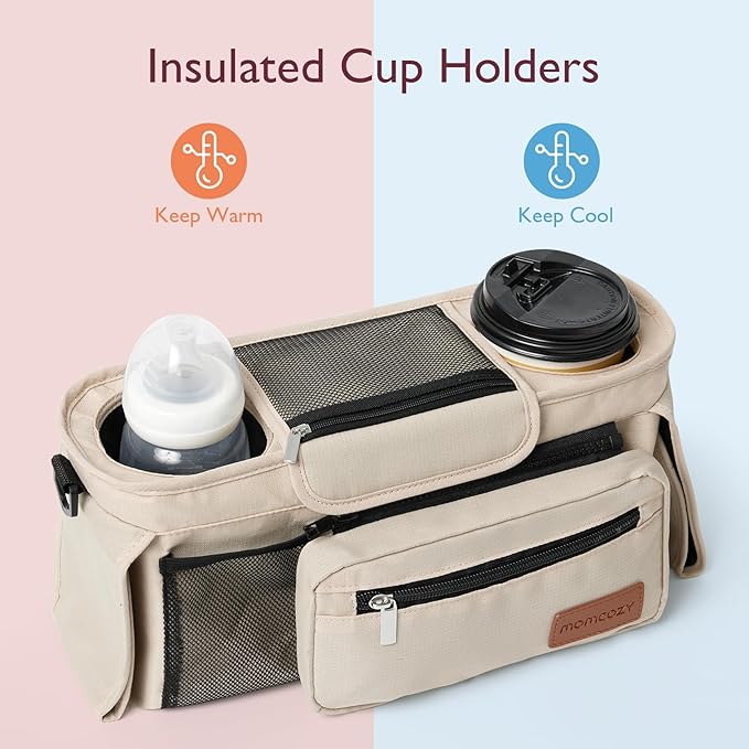 Momcozy Universal Stroller Organizer