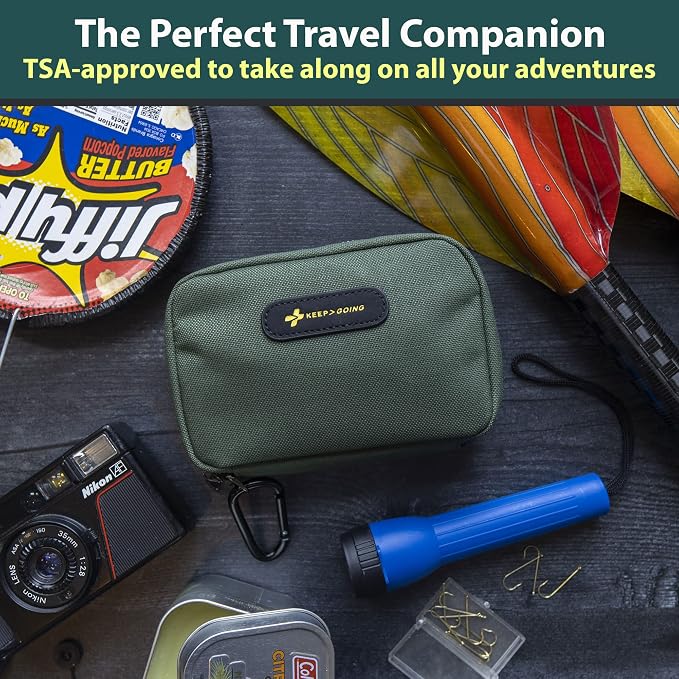Keep Going Travel First Aid Kit