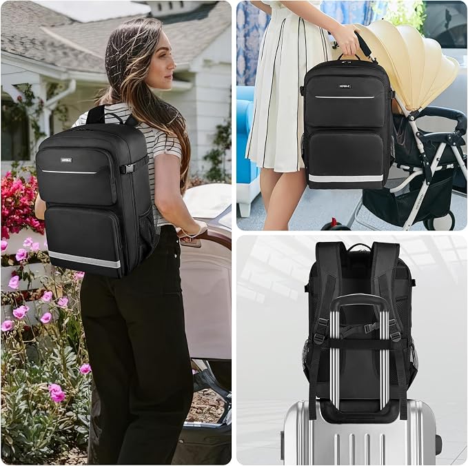 Stroller Travel Bag, Stroller Backpack Compatible