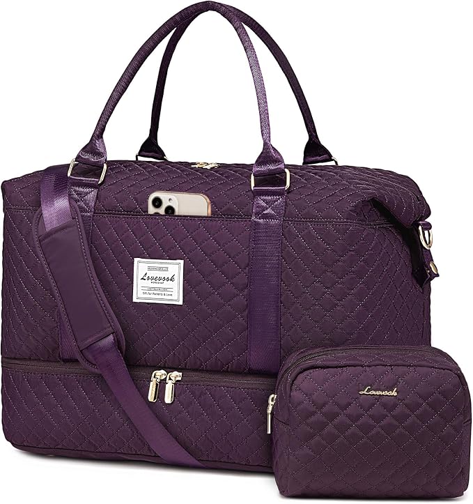LOVEVOOK Travel Duffle Bag, Weekender Bags